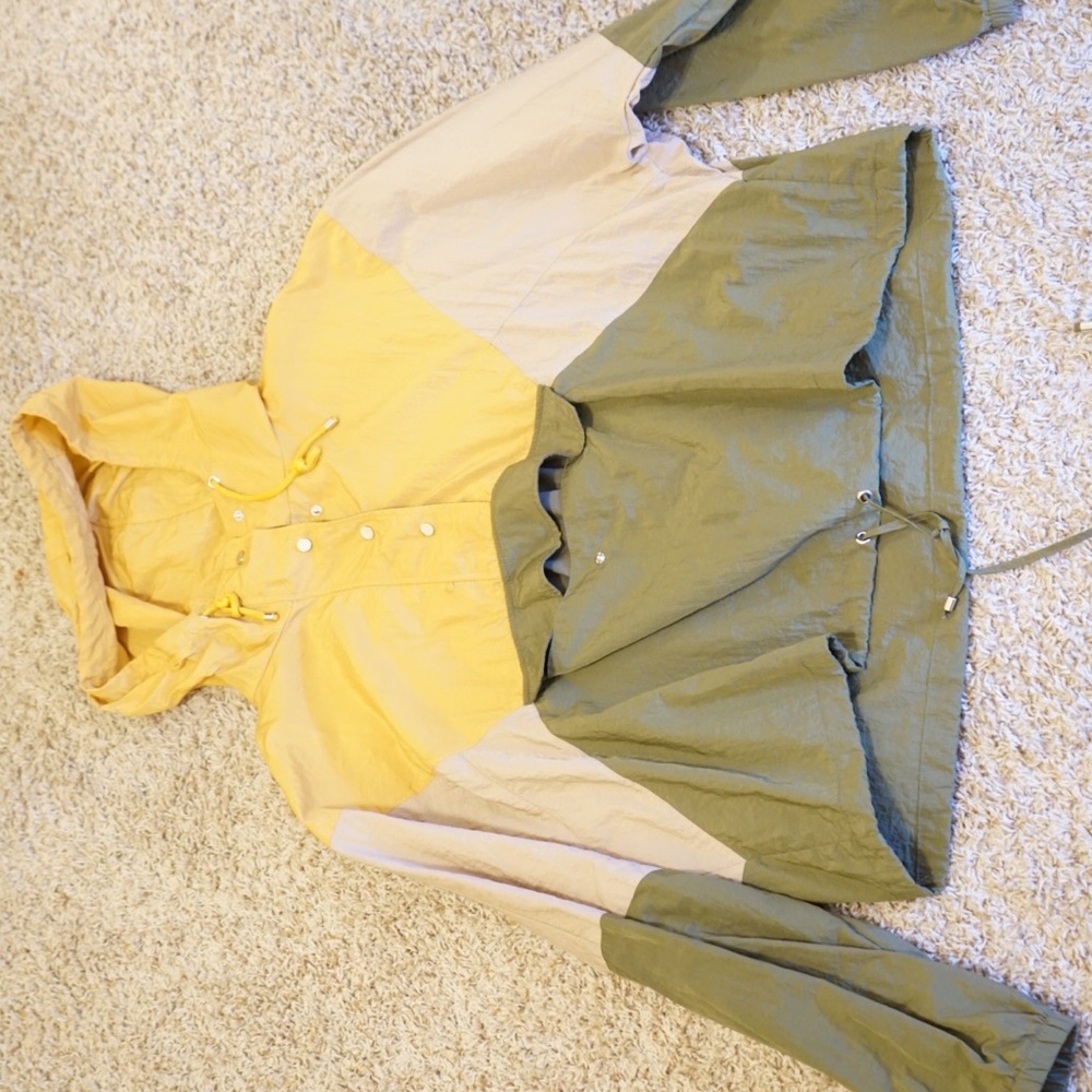 Vintage jacket hooded